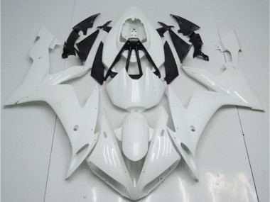 Yamaha R1 04-06 Verkleidung - Weiß