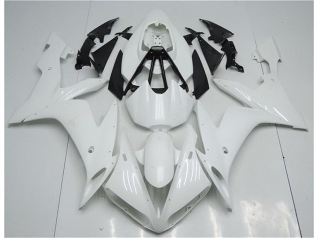 Yamaha R1 04-06 Verkleidung - Weiß