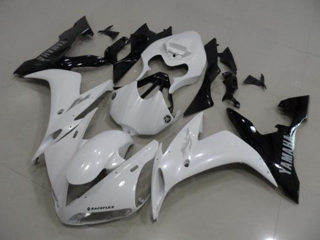Yamaha R1 04-06 Verkleidung - Weiß Schwarz Yamaha R1 04-06 Verkleidung - Weiß Schwarz
