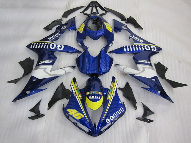 Yamaha R1 04-06 Verkleidungen - Blau Go 46