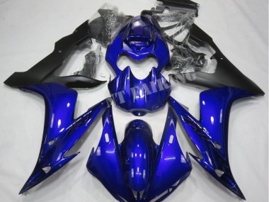Yamaha R1 04-06 Verkleidungen - Blau Schwarz