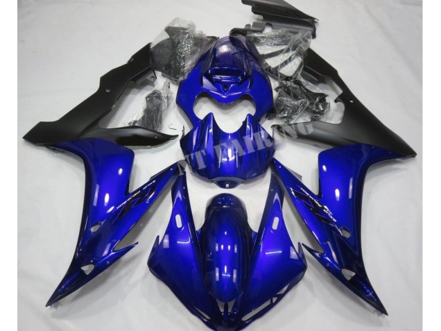 Yamaha R1 04-06 Verkleidungen - Blau Schwarz Yamaha R1 04-06 Verkleidungen - Blau Schwarz