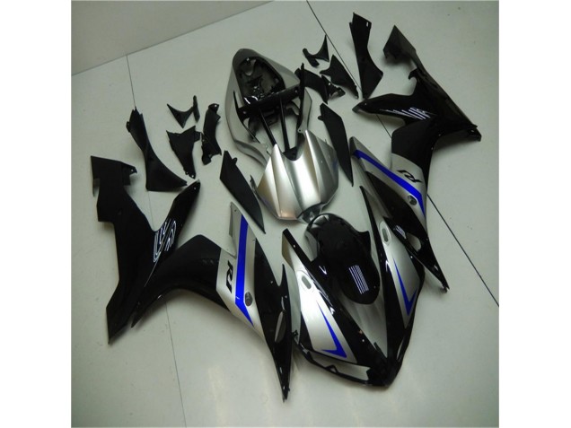 Yamaha R1 04-06 Verkleidungen - Blau Schwarz Silber Yamaha R1 04-06 Verkleidungen - Blau Schwarz Silber