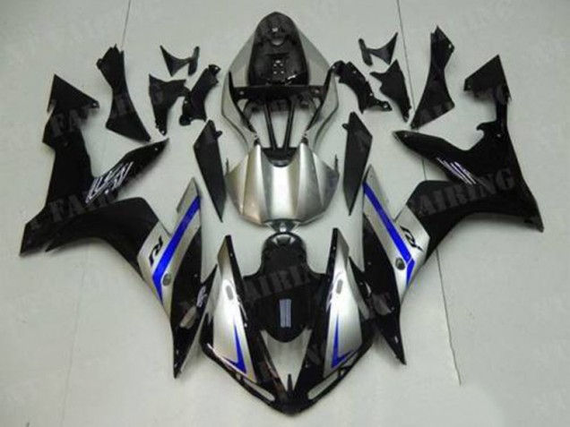Yamaha R1 04-06 Verkleidungen - Blau Schwarz Silber Yamaha R1 04-06 Verkleidungen - Blau Schwarz Silber