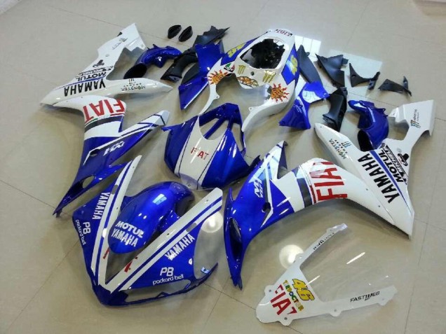 Yamaha R1 04-06 Verkleidungen - Blau Weiß Rot Yamaha R1 04-06 Verkleidungen - Blau Weiß Rot