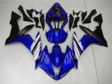 Yamaha R1 04-06 Verkleidungen - Blau Weiß Schwarz