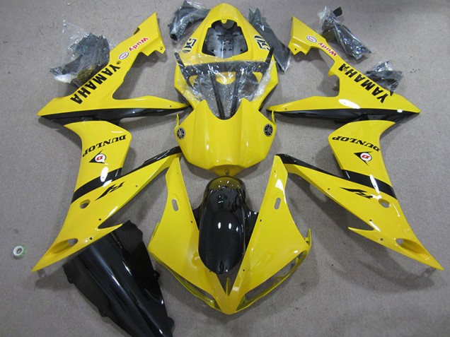 Yamaha R1 04-06 Verkleidungen - Gelb Dunlop Yamaha R1 04-06 Verkleidungen - Gelb Dunlop