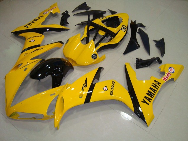 Yamaha R1 04-06 Verkleidungen - Gelb Schwarz
