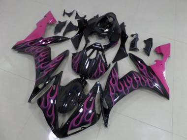 Yamaha R1 04-06 Verkleidungen - Rosa Flamme