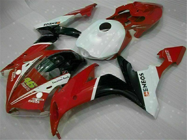 Yamaha R1 04-06 Verkleidungen - Rot Yamaha R1 04-06 Verkleidungen - Rot