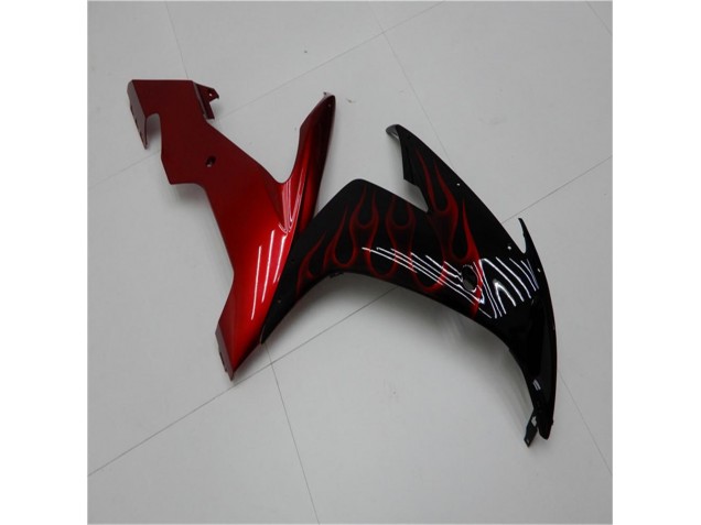 Yamaha R1 04-06 Verkleidungen - Rot Schwarz Yamaha R1 04-06 Verkleidungen - Rot Schwarz