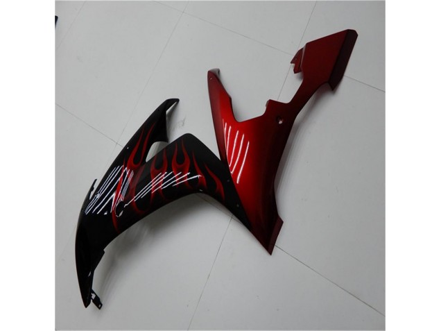 Yamaha R1 04-06 Verkleidungen - Rot Schwarz Yamaha R1 04-06 Verkleidungen - Rot Schwarz