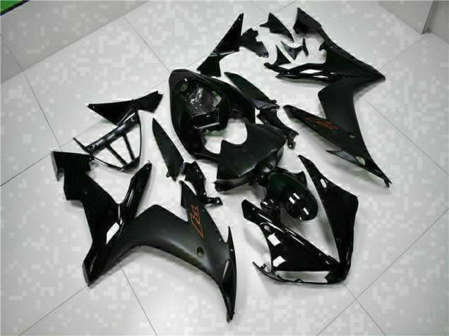 Yamaha R1 04-06 Verkleidungen - Schwarz