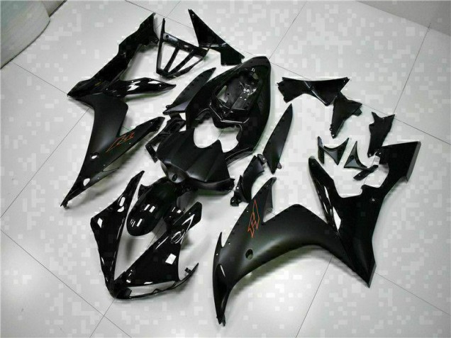 Yamaha R1 04-06 Verkleidungen - Schwarz