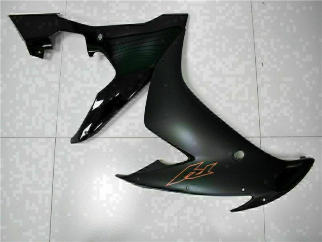 Yamaha R1 04-06 Verkleidungen - Schwarz