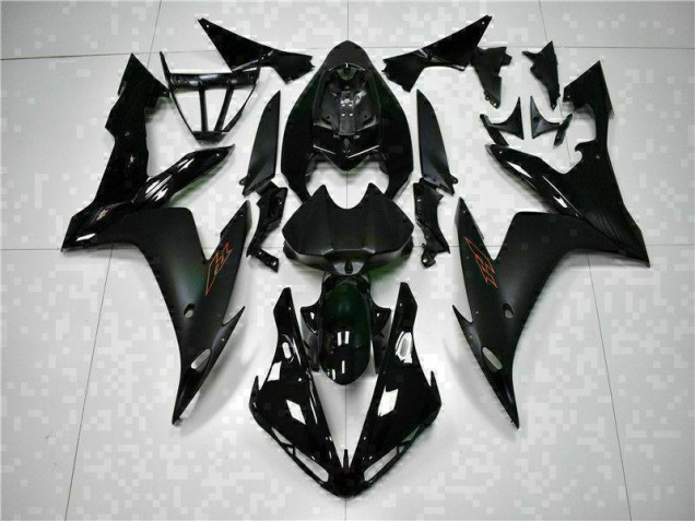 Yamaha R1 04-06 Verkleidungen - Schwarz