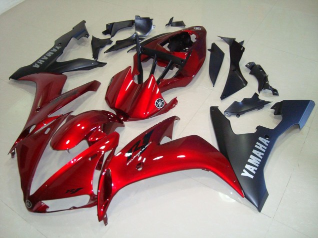 Yamaha R1 04-06 Verkleidungen - Tiefrot Yamaha R1 04-06 Verkleidungen - Tiefrot