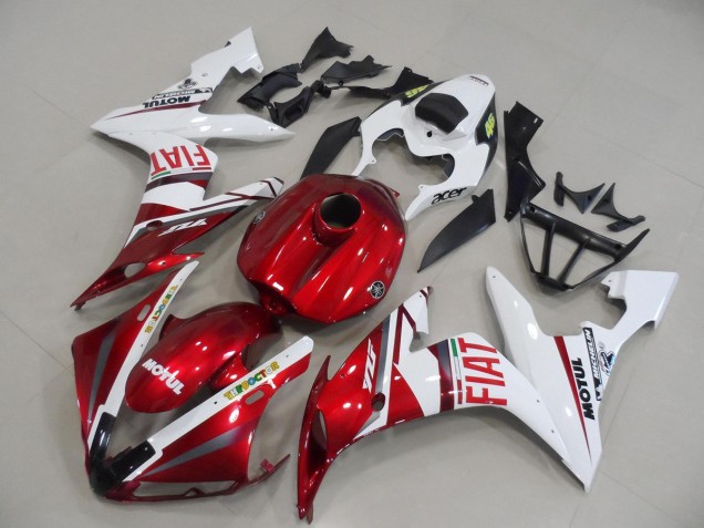 Yamaha R1 04-06 Verkleidungen - Tri Colour Yamaha R1 04-06 Verkleidungen - Tri Colour