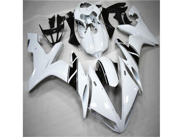 Yamaha R1 04-06 Verkleidungen - Weiß Schwarz Yamaha R1 04-06 Verkleidungen - Weiß Schwarz