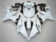 Yamaha R1 04-06 Verkleidungen - Weiß Schwarz Yamaha R1 04-06 Verkleidungen - Weiß Schwarz