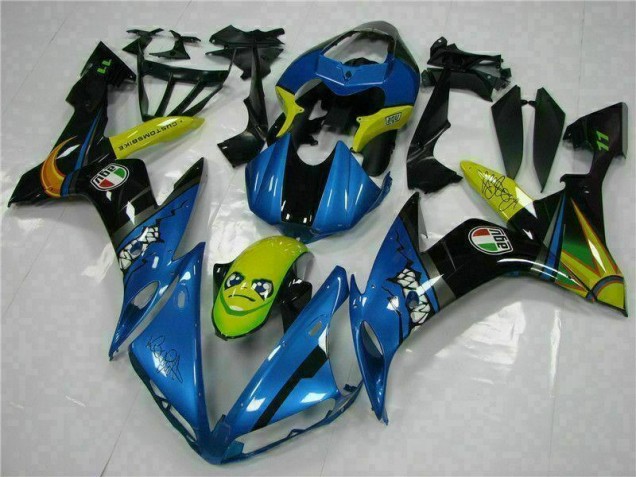 Yamaha R1 04-06 Vollverkleidung - Blau Yamaha R1 04-06 Vollverkleidung - Blau