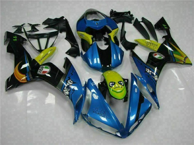 Yamaha R1 04-06 Vollverkleidung - Blau Yamaha R1 04-06 Vollverkleidung - Blau