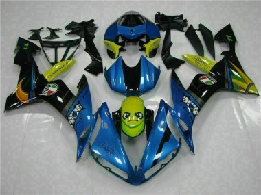Yamaha R1 04-06 Vollverkleidung - Blau