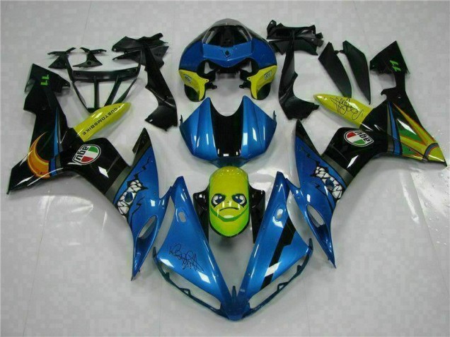 Yamaha R1 04-06 Vollverkleidung - Blau Yamaha R1 04-06 Vollverkleidung - Blau