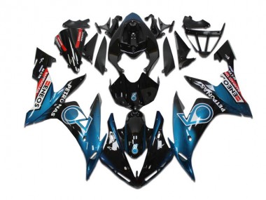 Yamaha R1 04-06 Vollverkleidung - Blau Schwarz