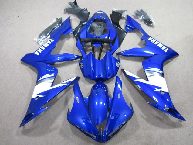 Yamaha R1 04-06 Vollverkleidung - Blau Weiß Yamaha R1 04-06 Vollverkleidung - Blau Weiß