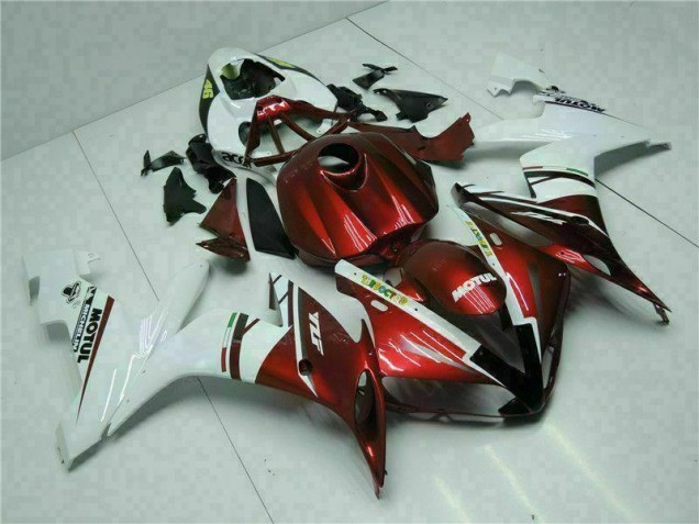 Yamaha R1 04-06 Vollverkleidung - Rot Yamaha R1 04-06 Vollverkleidung - Rot
