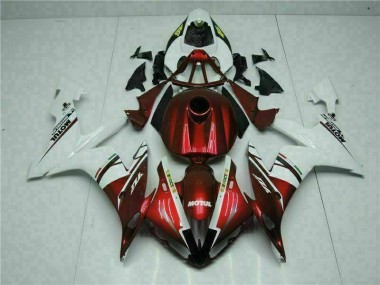 Yamaha R1 04-06 Vollverkleidung - Rot