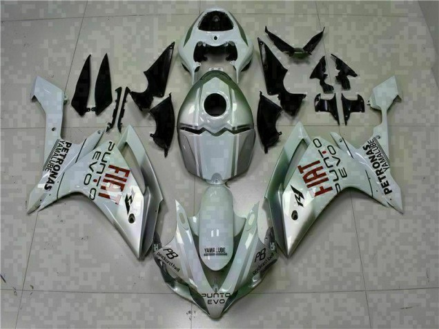 Yamaha R1 07-08 Verkleidung - Weiß Yamaha R1 07-08 Verkleidung - Weiß