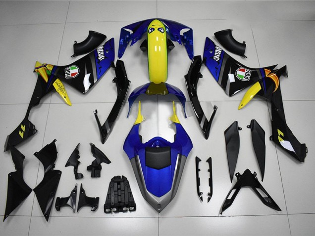 Yamaha R1 07-08 Verkleidungen - Blau Hai Yamaha R1 07-08 Verkleidungen - Blau Hai