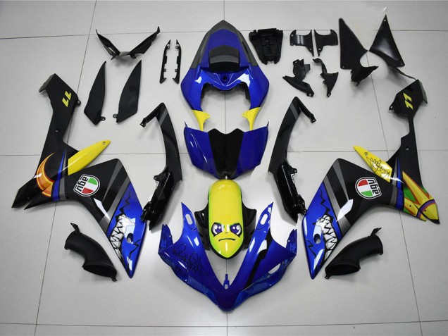 Yamaha R1 07-08 Verkleidungen - Blau Hai Yamaha R1 07-08 Verkleidungen - Blau Hai