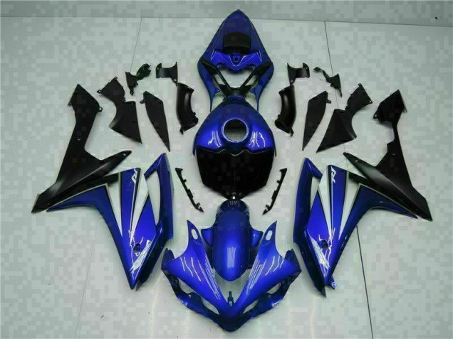 Yamaha R1 07-08 Verkleidungen - Blau Yamaha R1 07-08 Verkleidungen - Blau