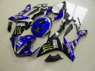 Yamaha R1 07-08 Verkleidungen - Blau Monster