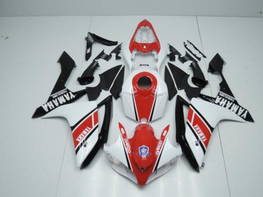 Yamaha R1 07-08 Verkleidungen - Fabrik Rot Weiß