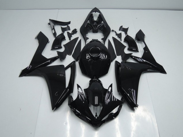 Yamaha R1 07-08 Verkleidungen - Glänzend Schwarz Yamaha R1 07-08 Verkleidungen - Glänzend Schwarz