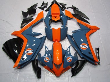 Yamaha R1 07-08 Verkleidungen - Rot Gulf