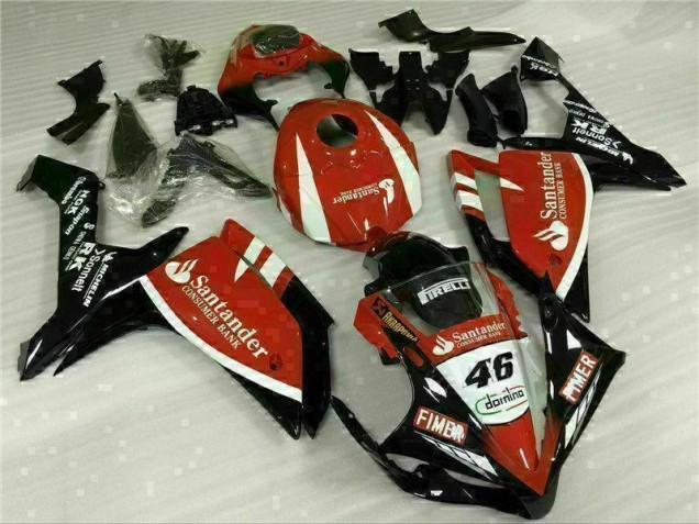 Yamaha R1 07-08 Verkleidungen - Rot Yamaha R1 07-08 Verkleidungen - Rot
