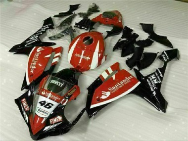 Yamaha R1 07-08 Verkleidungen - Rot