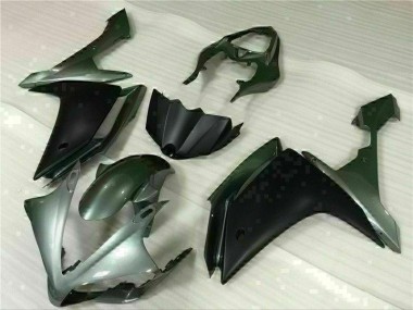 Yamaha R1 07-08 Verkleidungen - Schwarz