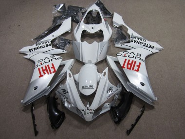 Yamaha R1 07-08 Verkleidungen - Weiß Fiat
