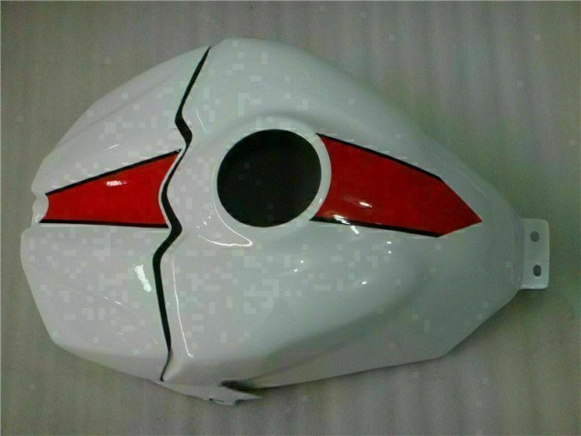 Yamaha R1 07-08 Verkleidungen - Weiß Rot Yamaha R1 07-08 Verkleidungen - Weiß Rot