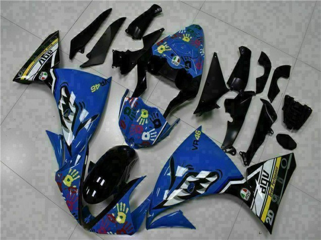 Yamaha R1 09-11 Verkleidung - Blau Yamaha R1 09-11 Verkleidung - Blau