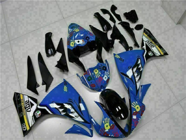 Yamaha R1 09-11 Verkleidung - Blau Yamaha R1 09-11 Verkleidung - Blau