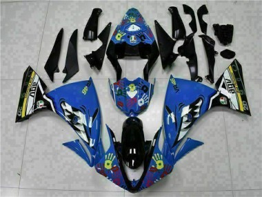 Yamaha R1 09-11 Verkleidung - Blau