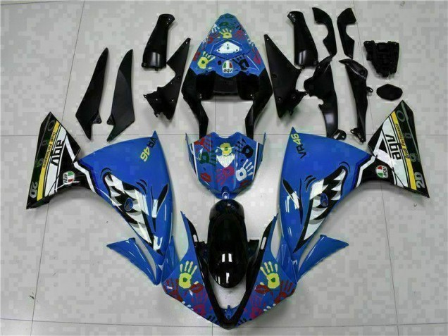 Yamaha R1 09-11 Verkleidung - Blau Yamaha R1 09-11 Verkleidung - Blau