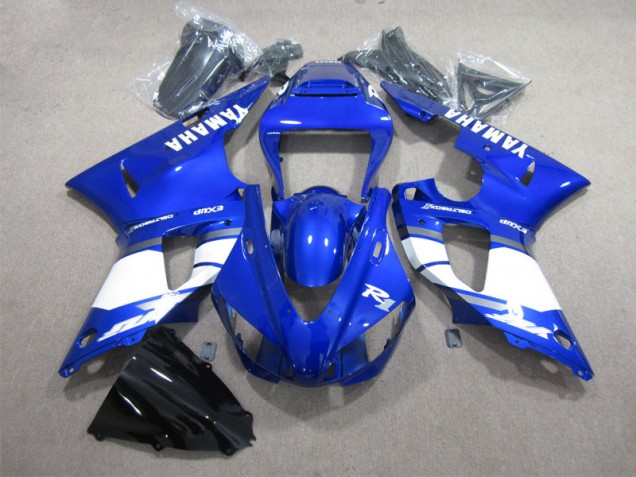 Yamaha R1 09-11 Verkleidung - Blau Weiß